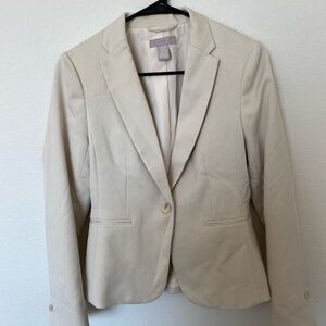 H&M Cream Women's Blazer